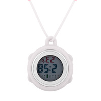 Nouvelle montre à quartz multifonctionnelle lumineuse en silicone, boîtier en acier inoxydable, résistante à l'eau 60m, multicolore