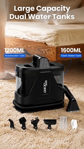 Nettoyeur vapeur portable haute puissance 16KPa, nettoyeur <span class=keywords><strong>de</strong></span> taches professionnel pour canapé, matelas, voiture - Product Image 2
