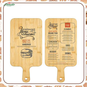 Planche à découper en bambou de haute qualité peut être personnalisé logo taille d'emballage - Product Image 2