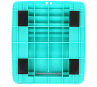 BEONE Meilleure vente Planche d'inclinaison pliable en ABS pour mollets, chevilles et pieds, pour étirer les mollets raides