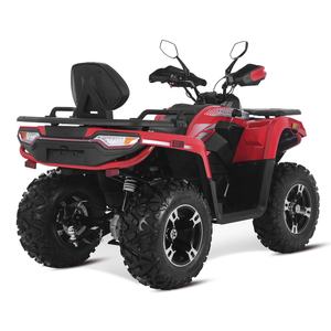 Quad Tao Motor à transmission automatique par chaîne, alimenté au gaz, 4 roues, jantes en alliage, éclairage LED, ATV agricole 4x4 300cc avec homologation EPA EEC T3B ECE - Product Image 4