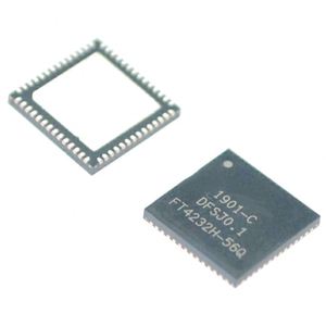 NEW <b>Integrated</b> <b>Circuit</b> FT4232H-56Q FT4232H FT4232H-56Q-REEL QFN56 - Product Image 1