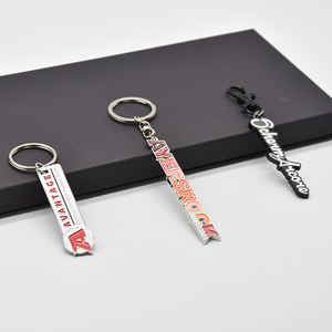 Miễn Phí Thiết Kế Logo Động Vật Phim Hoạt Hình Dễ Thương Giá Rẻ Giá Mềm Men <span class=keywords><strong>Keychain</strong></span> - Product Image 3