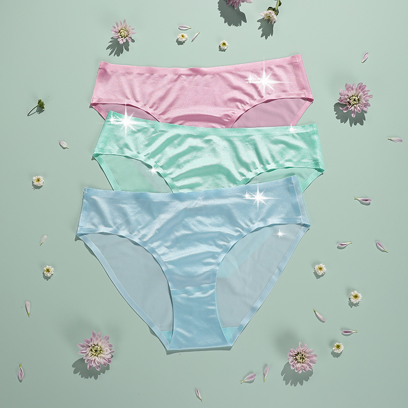 Hot Style Laser Cut Seamless Panty