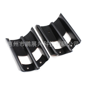 Couverture de cadre de phare antibrouillard avant Mitsubishi MR478679, fixation par vis en plastique pour Pajero Sport 99-08 - Product Image 2