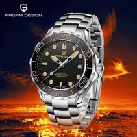 Nouvelle montre-bracelet pour homme PAGANI DESIGN 007, marque de luxe, sport, étanche, mécanique, mouvement japonais NH35, vente en gros, livraison directe