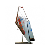 Nouvelle machine de poinçonnage manuelle de plaques PS/CTP DK1630mm personnalisée avec poinçonnage et perçage en ligne