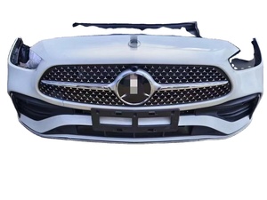 Kit carrosserie AMG pour <span class=keywords><strong>Mercedes</strong></span> <span class=keywords><strong>Classe</strong></span> <span class=keywords><strong>C</strong></span> W206 S V 2021-2023, pare-chocs avant, calandre, phares à LED, lifting arrière, plastique carbone, auto - Product Image 6