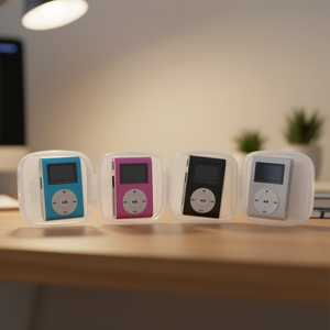 Reproductor de MP3, reproductor de música portátil con Bluetooth, con pantalla y controles para uso diario - Product Image 3