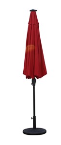 Parasol extérieur moderne en aluminium léger et imperméable pour jardin, hôtel, supermarché - Product Image 4