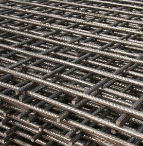 <span class=keywords><strong>Grillage</strong></span> soudé en acier pour béton armé sur mesure, fabriqué à partir <span class=keywords><strong>de</strong></span> barres d'acier nervurées laminées à chaud à faible teneur en alliage et haute résistance - Product Image 2