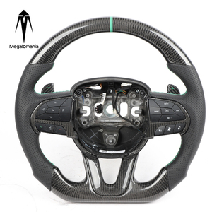 Volant en fibre de carbone personnalisé pour <span class=keywords><strong>Dodge</strong></span> SRT <span class=keywords><strong>Charger</strong></span> Challenger SRT - Product Image 6
