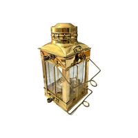 Lampe à huile artisanale de haute qualité, lanterne à kérosène en métal, décoration de mariage à domicile, petite lampe de table au design antique, best-seller