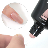 Kutek Gel Akrilik Warna Gel Polish untuk Ekstensi Kuku