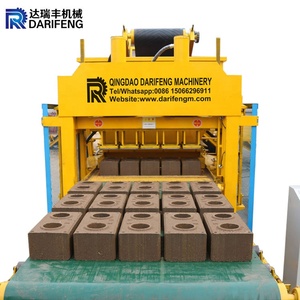 <span class=keywords><strong>DF5</strong></span>-10 bloc de terre stabilisé à emboîtement écologique faisant la machine au Kenya holo machine de fabrication de briques en argile pour la <span class=keywords><strong>vente</strong></span> aux États-Unis - Product Image 1