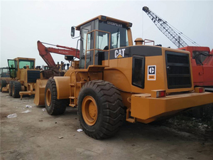 Cargadora de ruedas Caterpillar 950G usada Original de Japón, cargadora de cadena de 6 toneladas, máquina de construcción, componentes de núcleo de motor Cat incluidos - Product Image 4