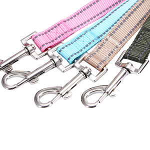 Laisse durable et sécurisée 2,5*120 cm avec languette réfléchissante pour poignées de plongée et laisses pour animaux de compagnie - Product Image 3