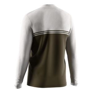 Camiseta Casual de Sublimación de Alta Calidad, Camiseta Polo de Manga Larga con Cierre, Camisetas de Golf, Camisa de Cuello Alto Oversize - Product Image 2