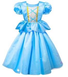 Costumes de princesse pour filles, vêtements à déguiser avec cape pour filles de 3 à 8 ans, jouets de princesse pour filles, cadeaux d'anniversaire et de Noël - Product Image 2
