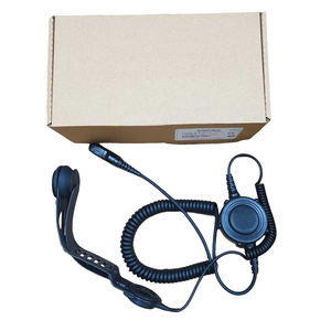 DP2400 DEP570e Skull conduction headphone security spy professional radio headset for <b>Motorola</b> XPR3500e - Product Image 5