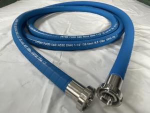 Оптовая продажа, пищевой термостойкий шланг, гибкий плетеный шланг для доставки молока, сока, пива, пищевых продуктов, резиновый шланг - Product Image 6