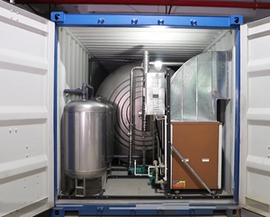 Contenedor Modular de 20 Pies para Tratamiento de Estiércol de Vaca, Reactor Anaeróbico de Biogás para Granjas Ganaderas - Product Image 2