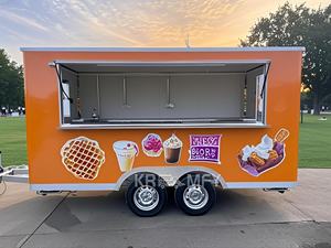 Nueva Caravana Taco Coffee Fast, Camión Personalizado, Cocina Móvil, Remolque de Comida con Certificación CE - Product Image 5