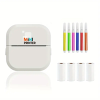 Mini-imprimante thermique portable d'occasion pour étiquettes intelligentes 57 mm