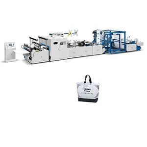 Allwell-máquina de fabricación de bolsas no tejidas, máquina para hacer bolsas de tela no tejida, 2022