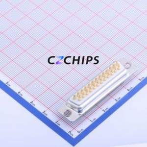 D-DBC025PF-A001 D-Sub/VGA Connector Through hole Component (THT) Connector - Product Image 1