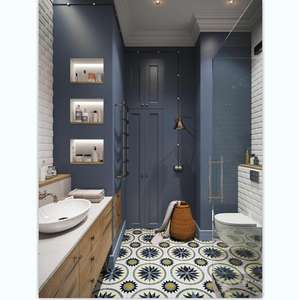 2025 Luxury European Style Floating <b>Bathroom</b> Vanities <b>Cabinet</b> Water Resistant Mirror Vanity Set Wash Basin Marble Apartment <b>Sale</b> - Product Image 5