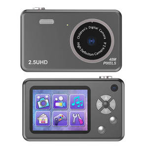 Cámara Digital de Doble Lente 8K Ultra HD con Múltiples Colores Pastel, CMOS de 80MP, Pantalla de 2.4 Pulgadas, Antivibración, Cámara CCD de Bolsillo para Selfies para Estudiantes - Product Image 3