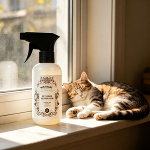 Spray Éliminateur d'Odeurs pour Animaux de Compagnie à Marque Blanche avec Formule Parfumée pour Tapis, Meubles, Bac à Litière, Chiens, Chats – Vente en Gros Personnalisée - Product Image 1