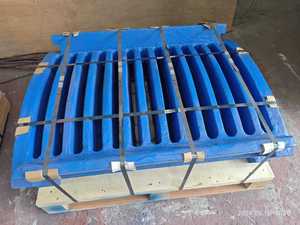 แผ่นกรามหล่อ MN13Cr2สำหรับ MN18Cr2ส่งตรงจากโรงงานสำหรับเครื่องบดชิ้นส่วนเครื่องจักรทำเหมืองเฉิงโจว - Product Image 3