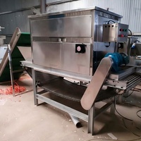 Machine entièrement automatique de haute qualité pour peler l'ail / Machine à peler l'ail en chaîne