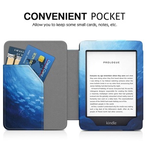MoKo ISO Magnetic Smart e-reader PU cuero a prueba de golpes Auto Wake Sleep Tablet Funda para <span class=keywords><strong>Kindle</strong></span> 10th Generation 2019 Release - Product Image 2
