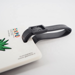 Túi Hành Lý Du Lịch Pvc Mềm Bán Sỉ Tùy Chỉnh/Thẻ Túi Xách/Thẻ Hành Lý Bằng Cao Su Silicon Thẻ Silicon - Product Image 2