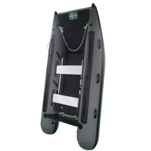 Bateau pneumatique catamaran de <span class=keywords><strong>420</strong></span> cm, 30 CV, en PVC de 0,9 mm, pliable, stable, pour la pêche en lacs et rivières - Product Image 5