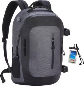 Échantillon gratuit : Sac à dos étanche pour camping, kayak, flottaison, voyage, activités de plein air, kayak, rafting, navigation, pêche - Product Image 1