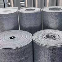 Rouleau d'isolation thermique en mousse EPE réfléchissante, barrière thermique pour les toitures d'entrepôts, les bâtiments industriels et le contrôle de la chaleur