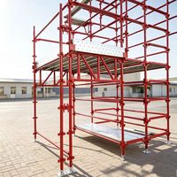 Pasador de Unión para Andamios de Marco Trapezoidal y Andamios de Marco en H, Acero Q235/Galvanizado/Q345 de Alta Resistencia