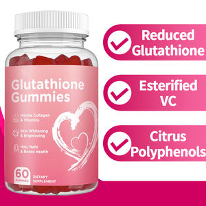 Integratore Vegano Sbiancante e Anti-Età con Antiossidanti, Etichetta Privata OEM, Gommose Pure di L-glutatione Halal - Product Image 2