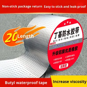Ruban Butyle Auto-Adhésif Membrane Imperméable pour Réparation de Conduit de Cuisine Couleur Toiture en Acier Feuille <span class=keywords><strong>d</strong></span>'Aluminium <span class=keywords><strong>Bande</strong></span> <span class=keywords><strong>d</strong></span>'<span class=keywords><strong>Étanchéité</strong></span> pour la Cuisine - Product Image 6