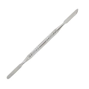 Stainless steel color mixing stick, makeup <b>foundation</b> cream mixing knife, embossing stick, nail art color mixing tool - Product Image 1