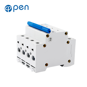 Abierto PV Solar 4P <span class=keywords><strong>DC</strong></span> MCB 20A 16A 10A <span class=keywords><strong>32A</strong></span> 25A 40A 63A 50Hz 60HZ Disyuntor en miniatura - Product Image 4