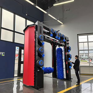 Autolavaggio soffiatore per ribaltamento Tunnel autolavaggio macchina fabbrica vendita diretta 5,5kw autolavaggio soffiatore - Product Image 1