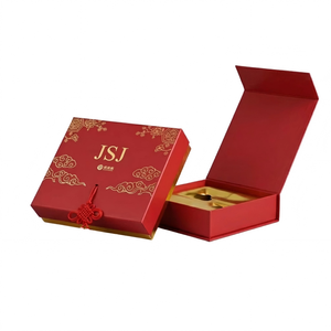 Boîte rigide de luxe à fermeture magnétique pour les dispositifs de suivi GPS et les dispositifs connectés de sécurité personnelle pour <span class=keywords><strong>la</strong></span> vente au détail - Product Image 5