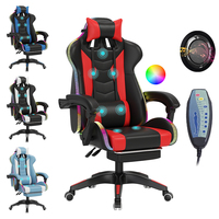 Best-seller philippines chaises de jeu de bureau coréennes ergonomiques de haute qualité en cuir PU avec accoudoir