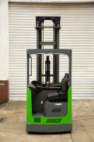 Chariot élévateur électrique contrepoids MOVMES 1500 kg avec batterie lithium-ion, type surélevé, longueur de fourche 1070 mm, levée 6 m