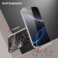 Protection d'écran en verre trempé 2.5D 9H pour iPhone 18 Pro Max, film de protection d'écran HD pour iPhone 18 Pro 17 16 15 14 13